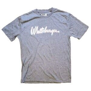 Whataburger Women's Graphic Tee Size Medium Gray